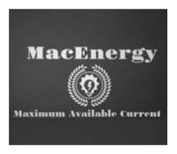 Заявка на торговельну марку № m202403381: macenergy; maximum available current