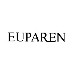 Свідоцтво торговельну марку № 4771 (заявка 87141/SU): euparen