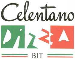 Свідоцтво торговельну марку № 177131 (заявка m201220065): celentano; pizza; bit