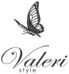 Заявка на торговельну марку № m201006916: valeri style