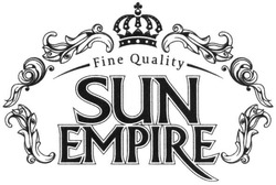Свідоцтво торговельну марку № 287542 (заявка m201828969): sun empire; fine quality