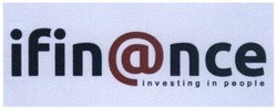 Заявка на торговельну марку № m201614455: ifinance; investing in people