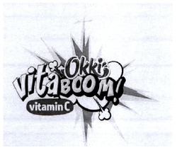 Заявка на торговельну марку № m202105468: okki vitaboom vitamin c; vitamin с