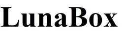 Заявка на торговельну марку № m202521495: lunabox