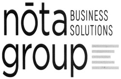 Свідоцтво торговельну марку № 270995 (заявка m201805296): nota group; business solutions