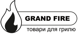 Заявка на торговельну марку № m202323387: товари для грилю; grand fire