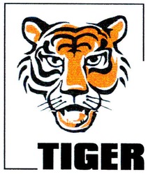 Свідоцтво торговельну марку № 69337 (заявка m200503920): tiger