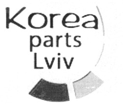 Заявка на торговельну марку № m201514493: korea parts lviv