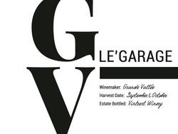 Заявка на торговельну марку № m201801982: gv; gle'garage; glegarage; minemaker grande vallee; harvest date september&october; estate bottled vintrest winery