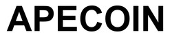Заявка на торговельну марку № m202204235: apecoin