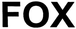 Заявка на торговельну марку № 2002108400: fox