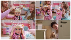 Заявка на торговельну марку № m202519950: «baby born