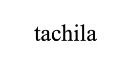 Свідоцтво торговельну марку № 341462 (заявка m202124503): tachila
