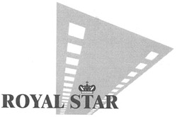 Свідоцтво торговельну марку № 80690 (заявка m200605492): royal star