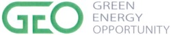 Свідоцтво торговельну марку № 126369 (заявка m200908029): geo; green energy opportunity