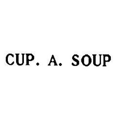 Свідоцтво торговельну марку № 6611 (заявка 134373/SU): cup. a. soup cup a soup