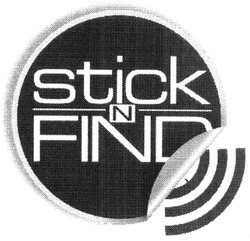 Свідоцтво торговельну марку № 202277 (заявка m201404822): stick n find