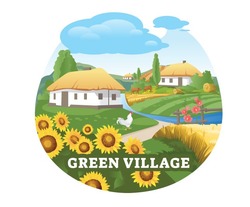 Свідоцтво торговельну марку № 321575 (заявка m202008514): green village