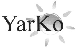 Заявка на торговельну марку № m201910965: yarko; yar ko