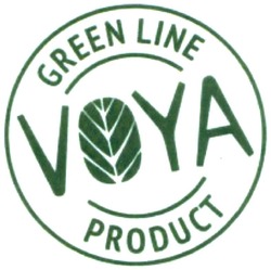 Заявка на торговельну марку № m201504072: green line product; voya