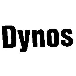 Свідоцтво торговельну марку № 3065 (заявка 48715/SU): dynos