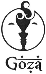 Свідоцтво торговельну марку № 212008 (заявка m201503066): goza