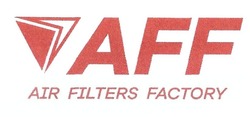 Заявка на торговельну марку № m201918061: aff; air filters factory