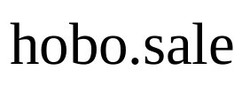 Свідоцтво торговельну марку № 286783 (заявка m201828228): hobo.sale; hobo sale