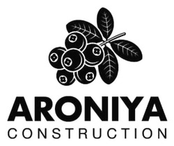 Заявка на торговельну марку № m202421854: aroniya construction