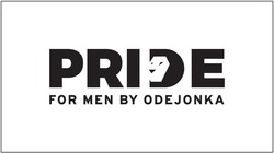Заявка на торговельну марку № m202009735: pride; for men by odejonka