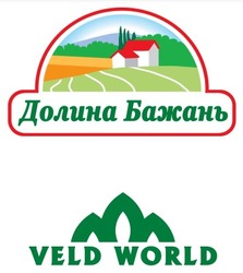 Заявка на торговельну марку № m202206930: долина бажань; veld world