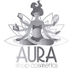 Свідоцтво торговельну марку № 305736 (заявка m201918744): aura shop cosmetics