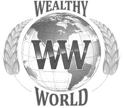 Заявка на торговельну марку № m200908820: wealthy; world; ww