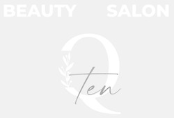Заявка на торговельну марку № m202412982: ten; q; beauty salon