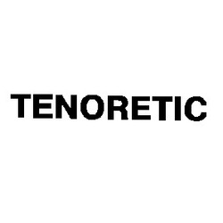 Свідоцтво торговельну марку № 6626 (заявка 147822/SU): tenoretic