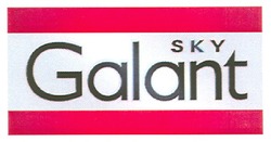 Свідоцтво торговельну марку № 119205 (заявка m201000307): sky galant