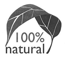 Заявка на торговельну марку № m201622259: 100% natural