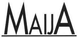 Свідоцтво торговельну марку № 103522 (заявка m200716305): maija