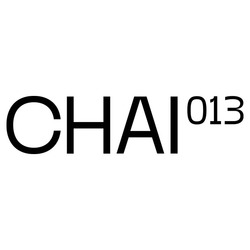 Заявка на торговельну марку № m202521640: chai 013
