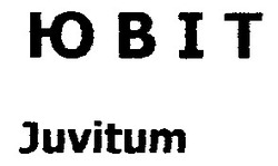 Свідоцтво торговельну марку № 54954 (заявка 2004032080): juvitum; ювіт