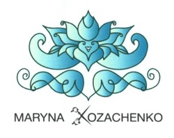 Свідоцтво торговельну марку № 214216 (заявка m201523837): maryna kozachenko