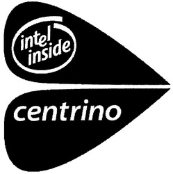 Свідоцтво торговельну марку № 48685 (заявка 20021211004): intel; inside; centrino
