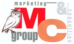 Заявка на торговельну марку № m200620145: marketing&consulting; mc; group; мс