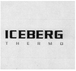 Заявка на торговельну марку № m201414163: iceberg thermo