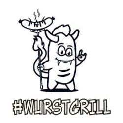 Свідоцтво торговельну марку № 261525 (заявка m201721358): #wurstgrill; wurst grill