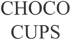 Свідоцтво торговельну марку № 128263 (заявка m200907427): choco cups; сносо