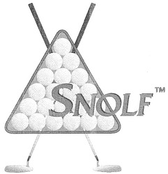 Свідоцтво торговельну марку № 82846 (заявка m200610936): snolf