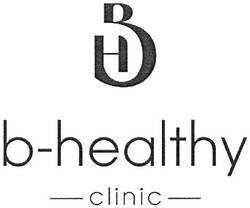 Свідоцтво торговельну марку № 329892 (заявка m202104427): bh; b-healthy clinic; вн