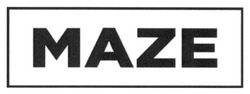 Заявка на торговельну марку № m201620099: maze