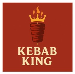 Заявка на торговельну марку № m202507759: kebab king
